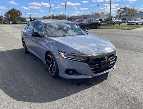2022 Honda Accord Hybrid Sport