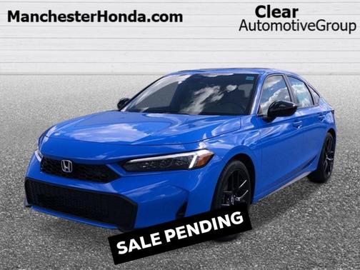 2026 Honda Civic Hybrid Sport