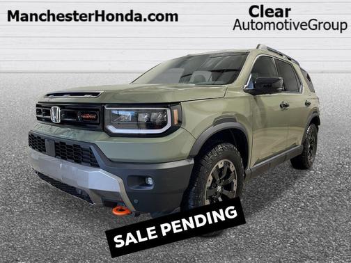 2026 Honda Passport TrailSport Elite