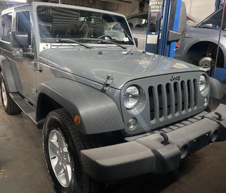 2015 Jeep Wrangler Sport