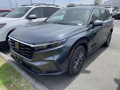Meteorite Gray Metallic 2026 Honda CR-V EX-L