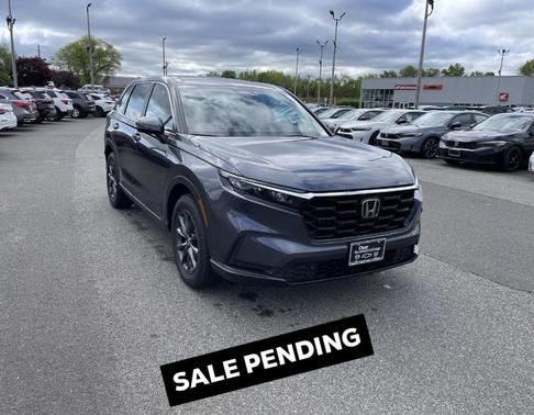 Meteorite Gray Metallic 2026 Honda CR-V EX-L