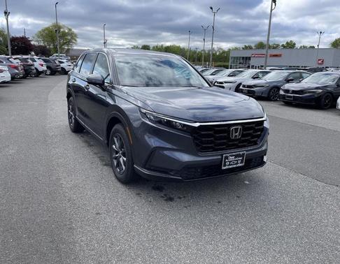 Meteorite Gray Metallic 2026 Honda CR-V EX-L