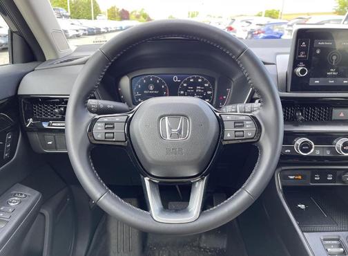 Meteorite Gray Metallic 2026 Honda CR-V EX-L