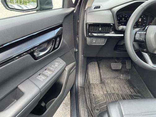 Meteorite Gray Metallic 2026 Honda CR-V EX-L