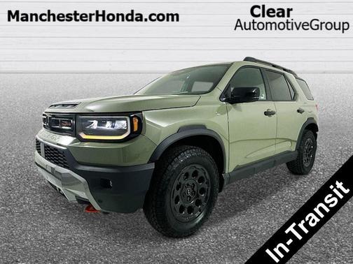 Ash Green 2026 Honda Passport TrailSport Blackout