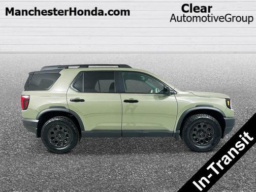 Ash Green 2026 Honda Passport TrailSport Blackout