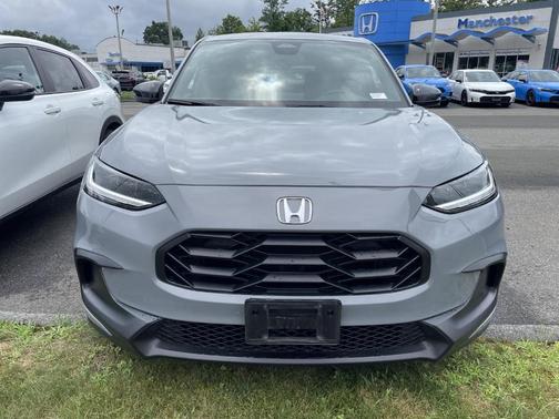 Urban Gray Pearl 2024 Honda HR-V Sport