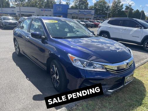 2016 Honda Accord LX
