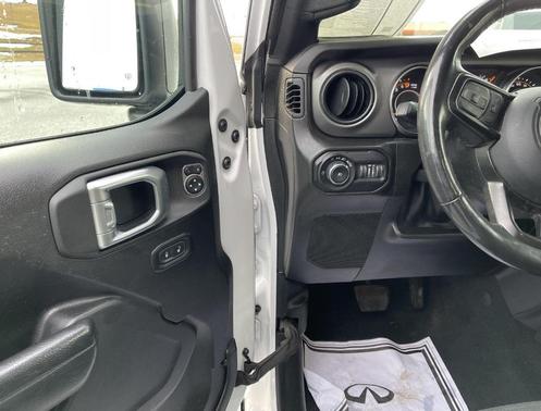 2022 Jeep Wrangler Sport