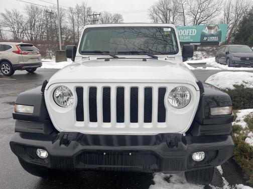 2022 Jeep Wrangler Sport