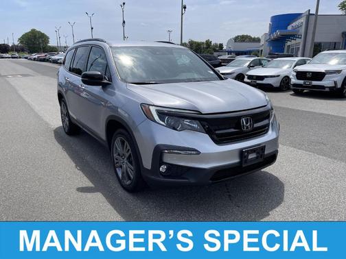 2022 Honda Pilot Sport