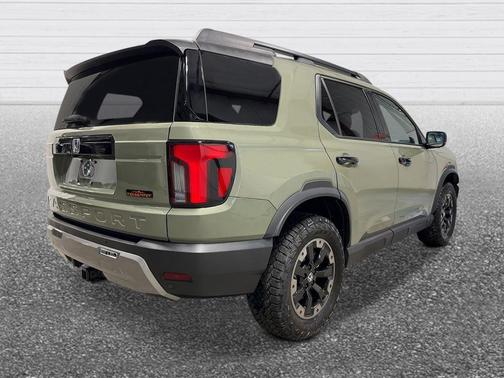 Ash Green 2026 Honda Passport TrailSport Elite