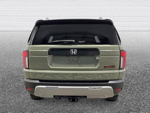 Ash Green 2026 Honda Passport TrailSport Elite