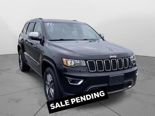 Diamond Black 2021 Jeep Grand Cherokee Limited
