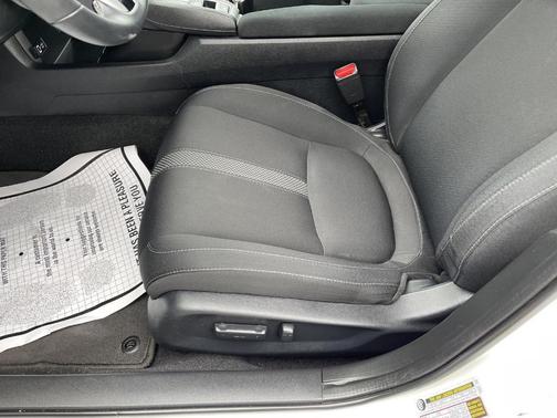 Platinum White Pearl 2019 Honda Civic EX