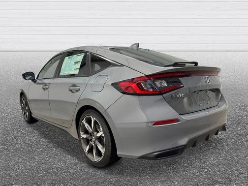 Urban Gray Pearl 2026 Honda Civic Hybrid Sport Touring
