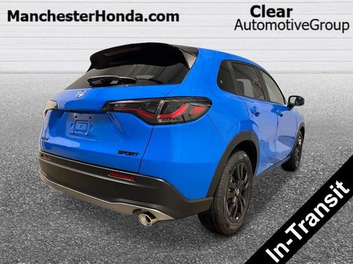 Boost Blue Pearl 2027 Honda HR-V Sport