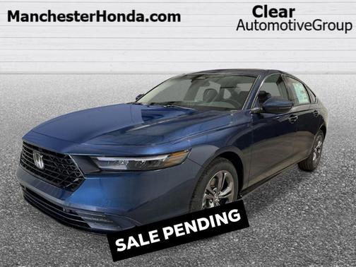 2025 Honda Accord Hybrid EX-L