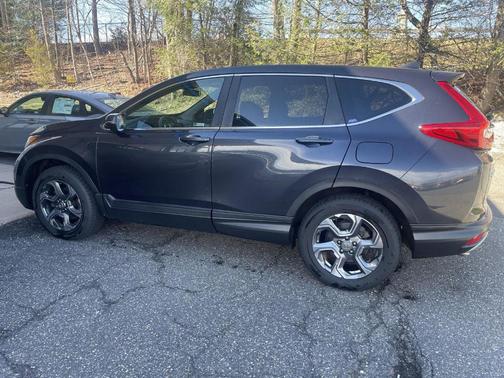 Gunmetal Metallic 2018 Honda CR-V EX