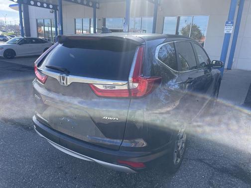 Gunmetal Metallic 2018 Honda CR-V EX