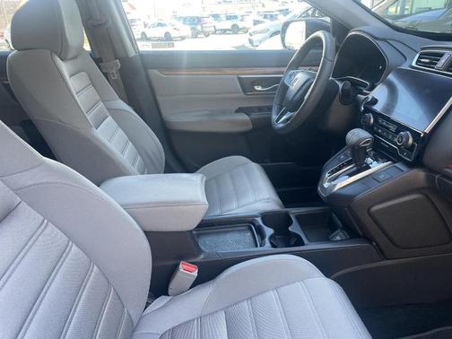 Gunmetal Metallic 2018 Honda CR-V EX