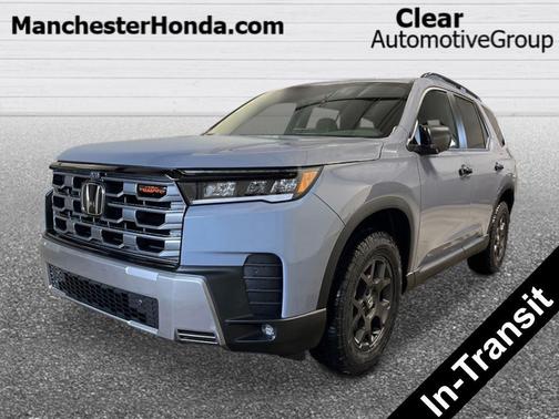Sonic Gray Pearl 2026 Honda Pilot TrailSport