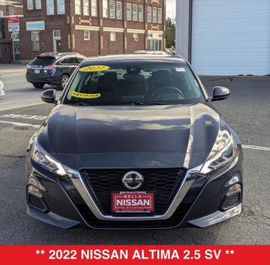 2022 Nissan Altima 2.5 SV