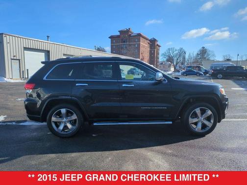 2015 Jeep Grand Cherokee Limited