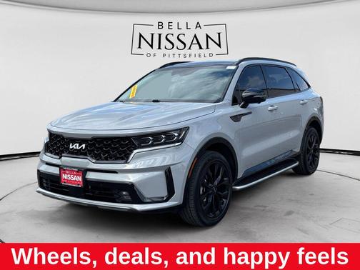 Wolf Gray 2023 Kia Sorento SX