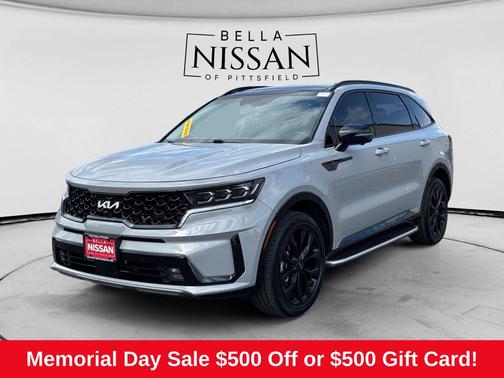 Wolf Gray 2023 Kia Sorento SX