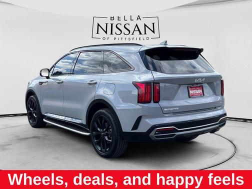 Wolf Gray 2023 Kia Sorento SX