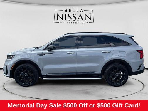 Wolf Gray 2023 Kia Sorento SX