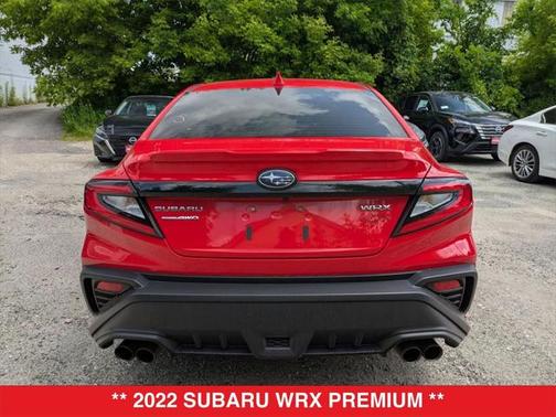 2022 Subaru WRX Premium