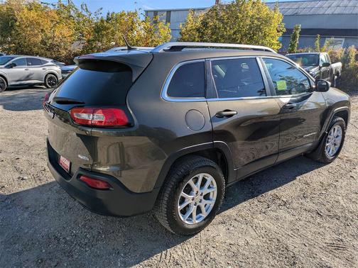 2014 Jeep Cherokee Latitude