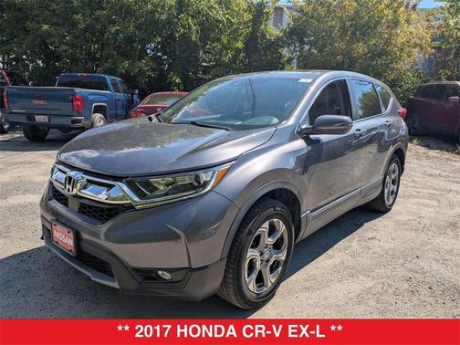 2017 Honda CR-V EX-L