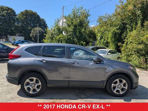 2017 Honda CR-V EX-L