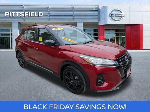 2024 Nissan Kicks SR