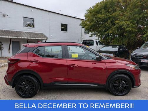 2024 Nissan Kicks SR