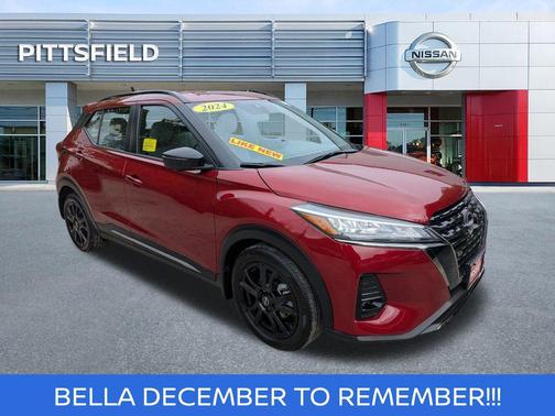 2024 Nissan Kicks SR