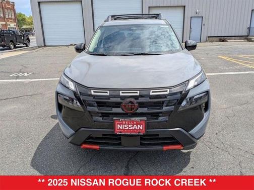 2025 Nissan Rogue Rock Creek
