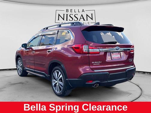 Crimson Red Pearl 2019 Subaru Ascent Touring 7-Passenger