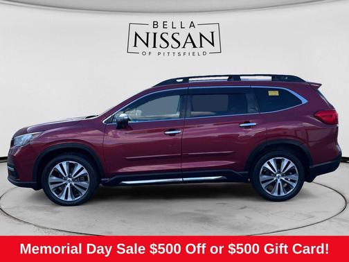 Crimson Red Pearl 2019 Subaru Ascent Touring 7-Passenger