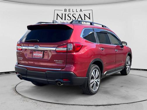 Crimson Red Pearl 2019 Subaru Ascent Touring 7-Passenger