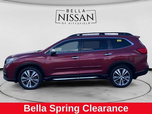 Crimson Red Pearl 2019 Subaru Ascent Touring 7-Passenger