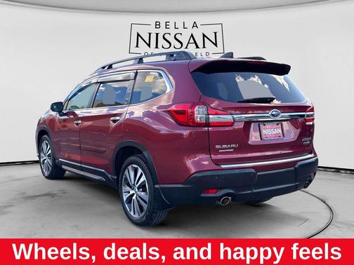 Crimson Red Pearl 2019 Subaru Ascent Touring 7-Passenger