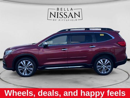 Crimson Red Pearl 2019 Subaru Ascent Touring 7-Passenger