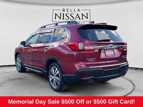 Crimson Red Pearl 2019 Subaru Ascent Touring 7-Passenger