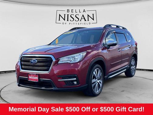Crimson Red Pearl 2019 Subaru Ascent Touring 7-Passenger