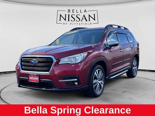 Crimson Red Pearl 2019 Subaru Ascent Touring 7-Passenger